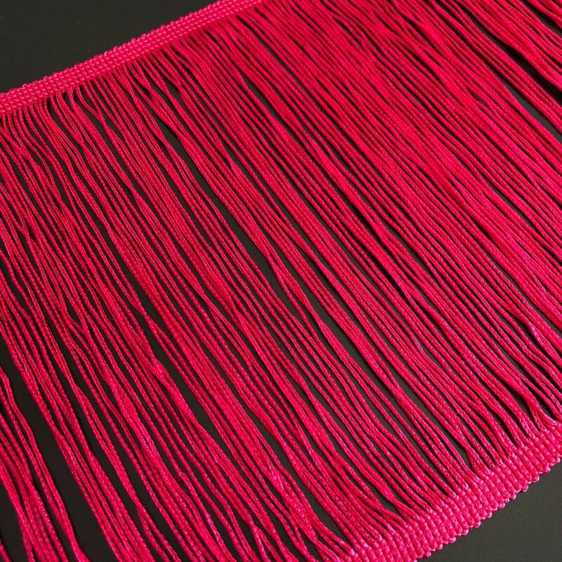 Entremeio de Franja Pink - 20 cm 